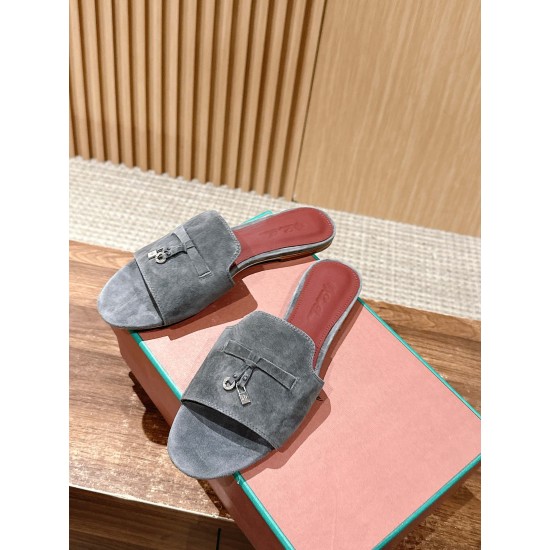 loro piana  sandals