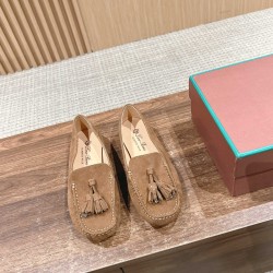 loro piana bean shoes