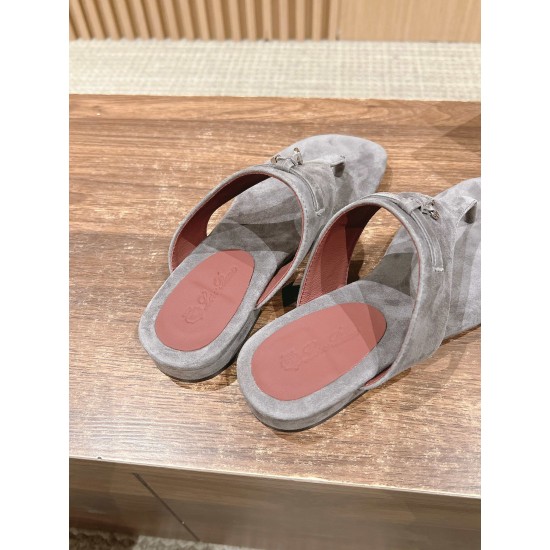 loro piana  sandals