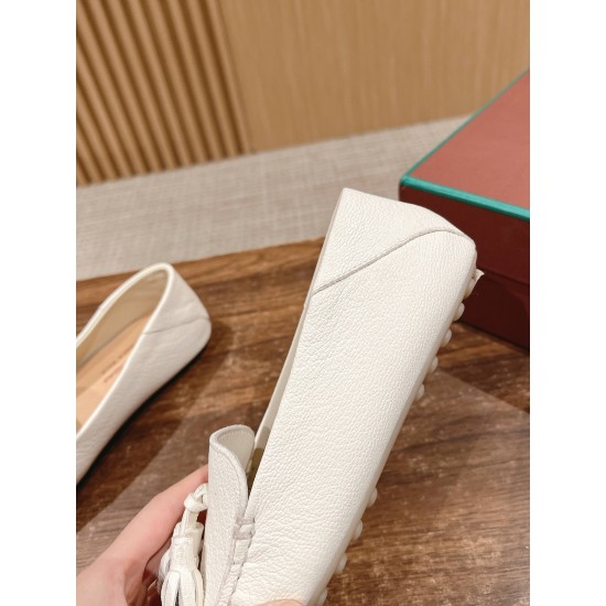 loro piana bean shoes