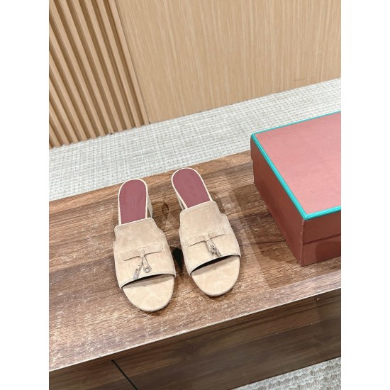 loro piana  sandals