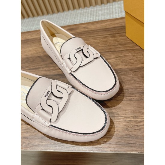 Tods Loafers Bean Shoes