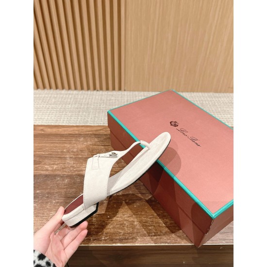 loro piana  sandals