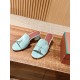 loro piana  sandals