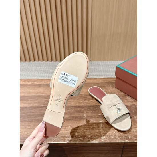 loro piana  sandals