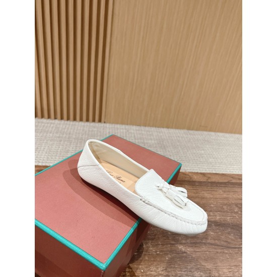 loro piana bean shoes