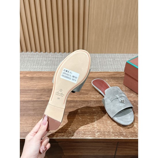 loro piana  sandals