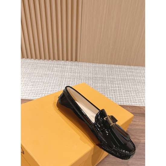 Tods Loafers Bean Shoes