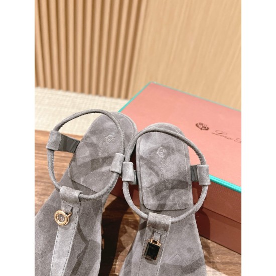 loro piana  sandals