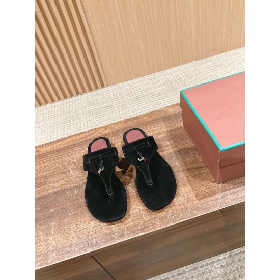 loro piana  sandals