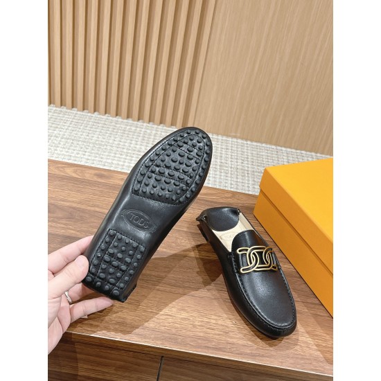 Tods Loafers Bean Shoes
