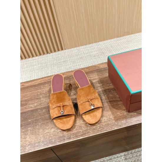loro piana  sandals
