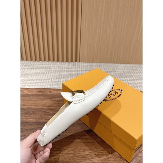 Tods Loafers Bean Shoes
