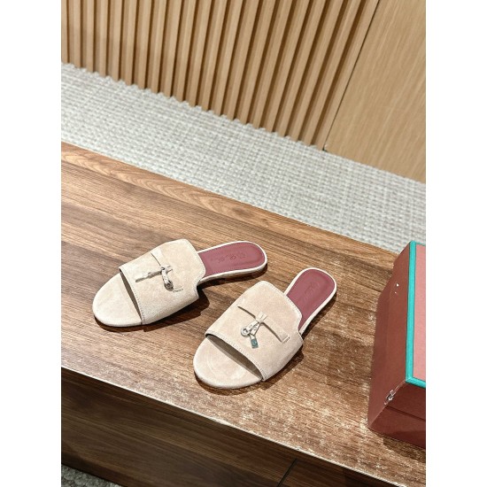 loro piana  sandals