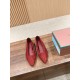 loro piana  ballet shoes