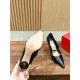 high-heeled shoes