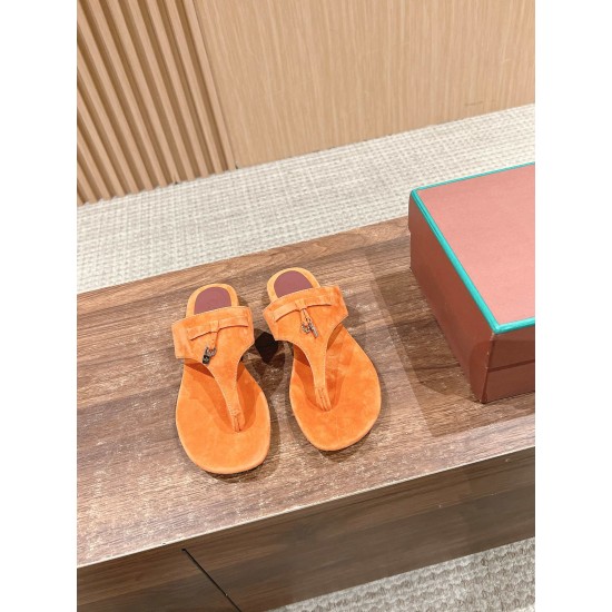 loro piana  sandals
