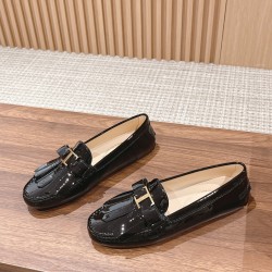 Tods Loafers Bean Shoes