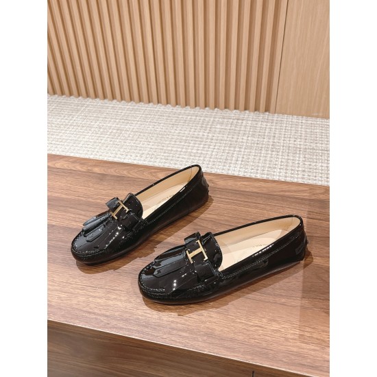 Tods Loafers Bean Shoes