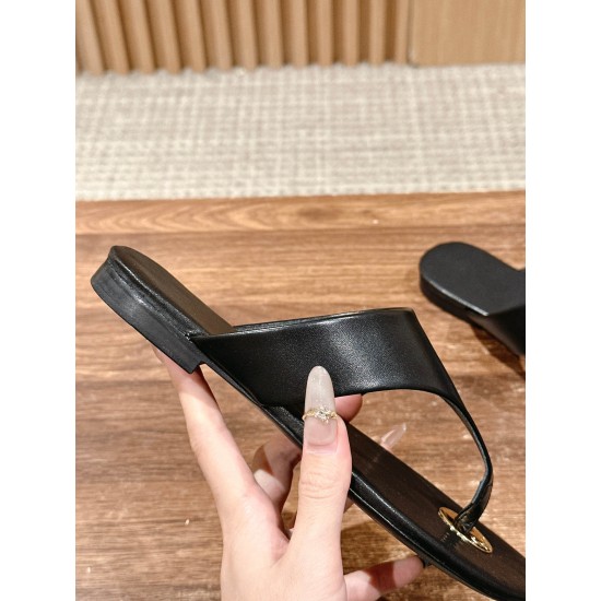 Saint Laurent slippers