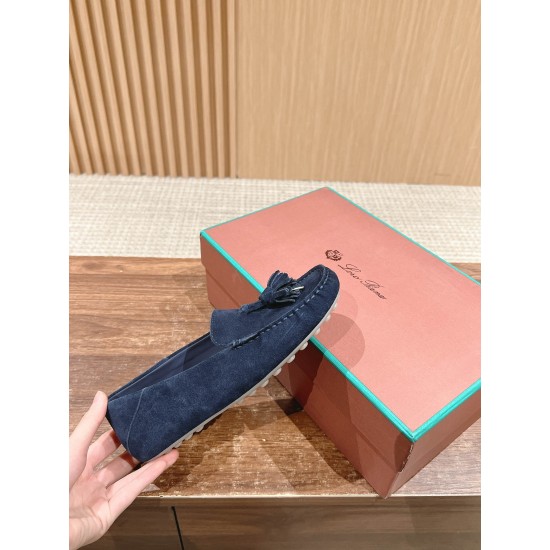 loro piana bean shoes