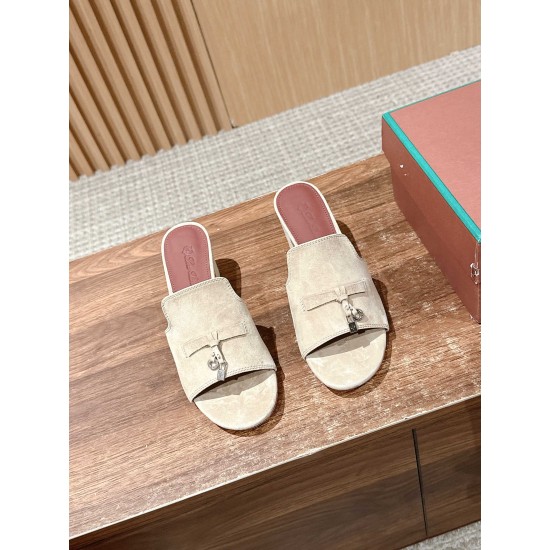 loro piana  sandals