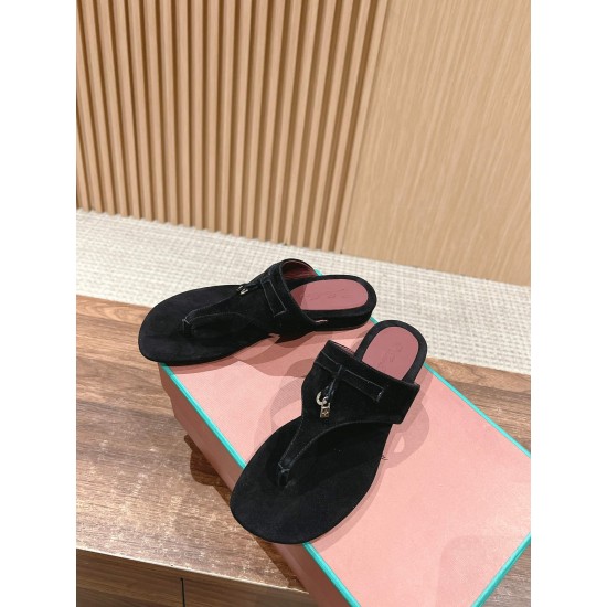 loro piana  sandals