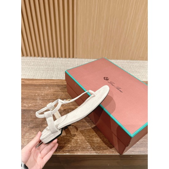 loro piana  sandals