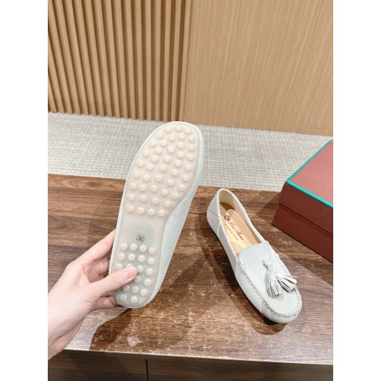 loro piana bean shoes