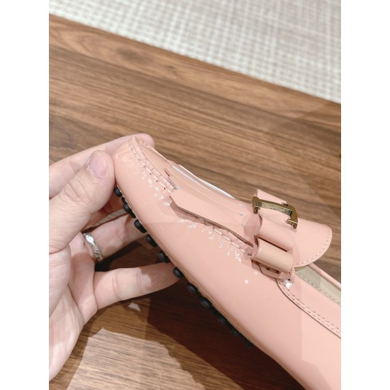 Tods Loafers Bean Shoes