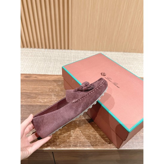 loro piana bean shoes
