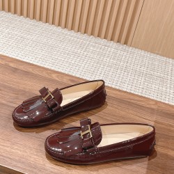 Tods Loafers Bean Shoes