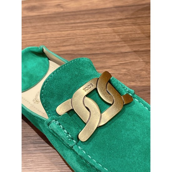 Tods Loafers Bean Shoes