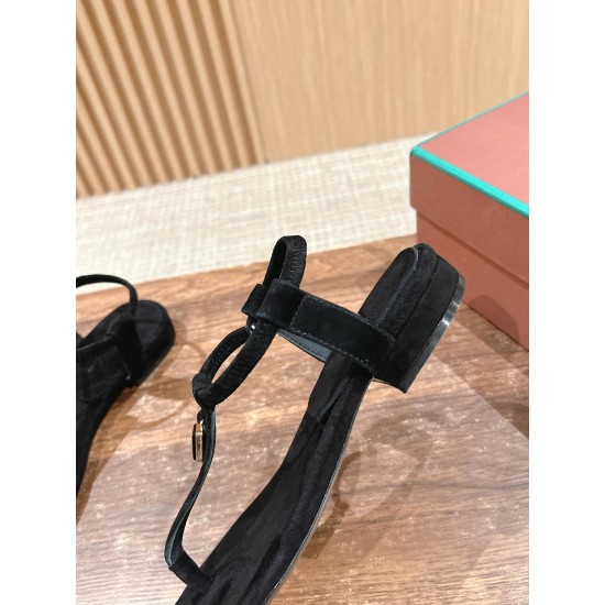 loro piana  sandals