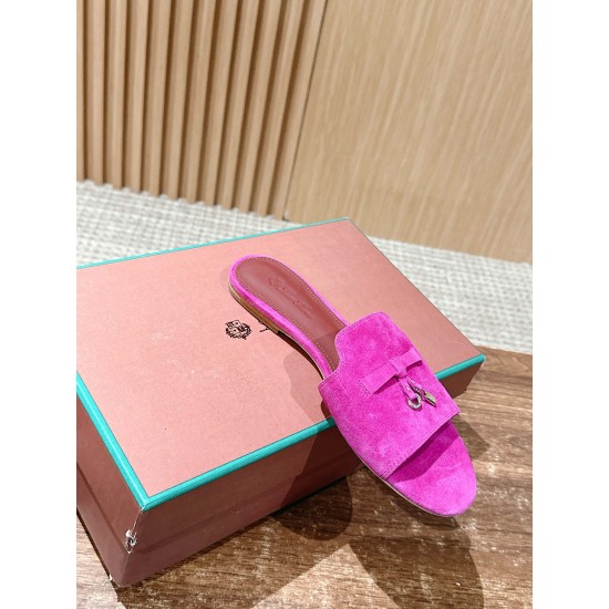 loro piana  sandals