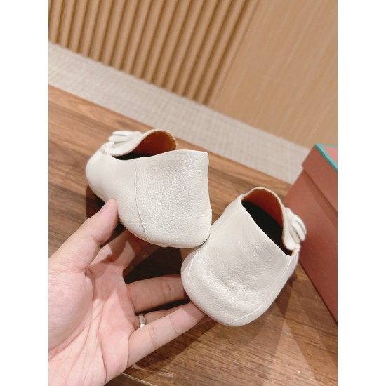 loro piana bean shoes