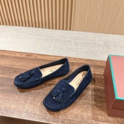 loro piana bean shoes
