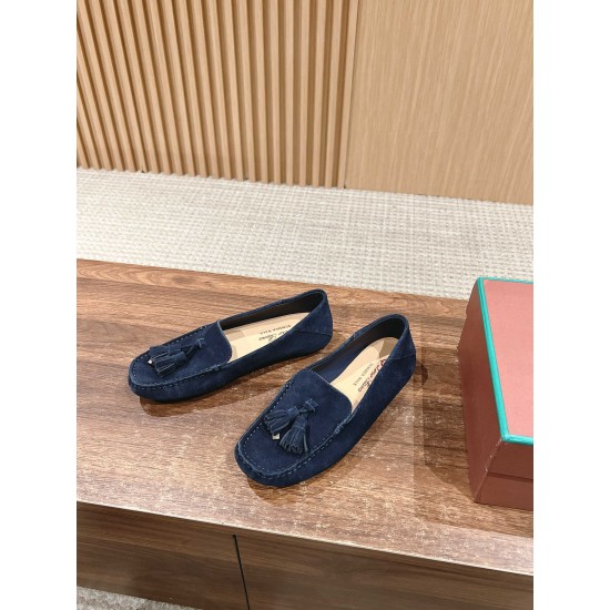 loro piana bean shoes
