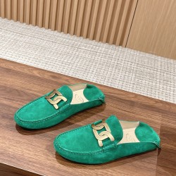 Tods Loafers Bean Shoes