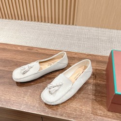 loro piana bean shoes