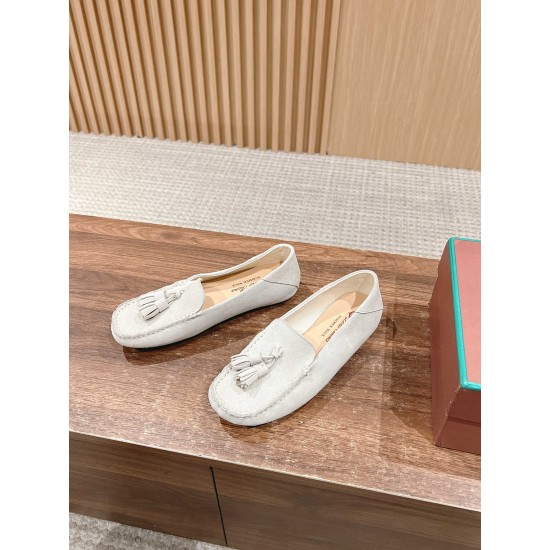 loro piana bean shoes