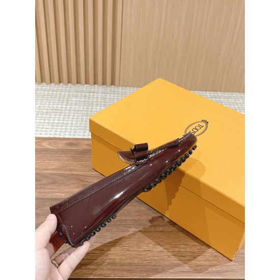Tods Loafers Bean Shoes