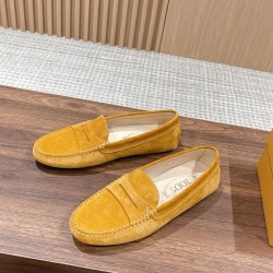 Tods Loafers Bean Shoes