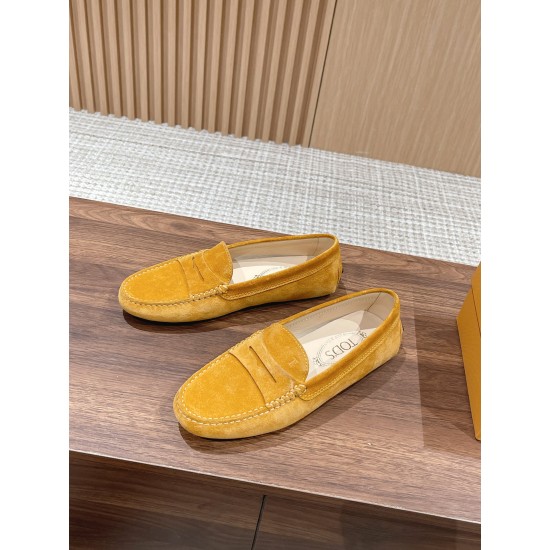 Tods Loafers Bean Shoes