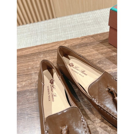 loro piana bean shoes