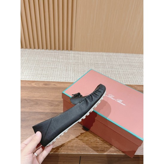 loro piana bean shoes