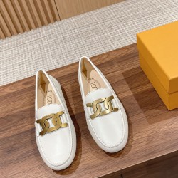 Tods Loafers Bean Shoes