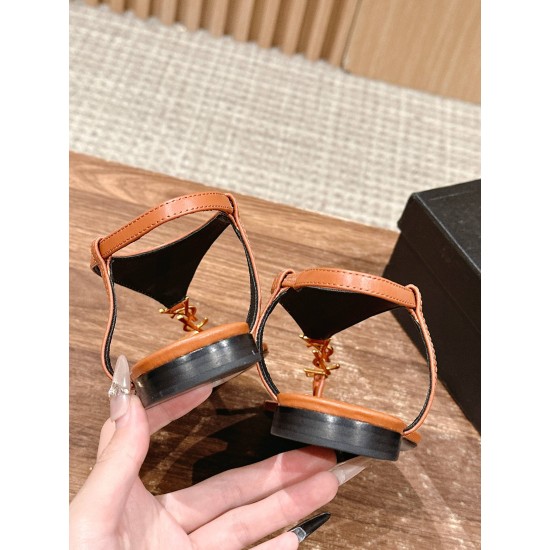 Saint Laurent slippers