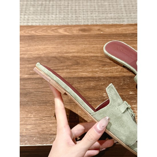 loro piana  sandals