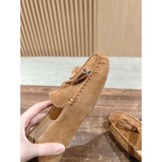 loro piana bean shoes